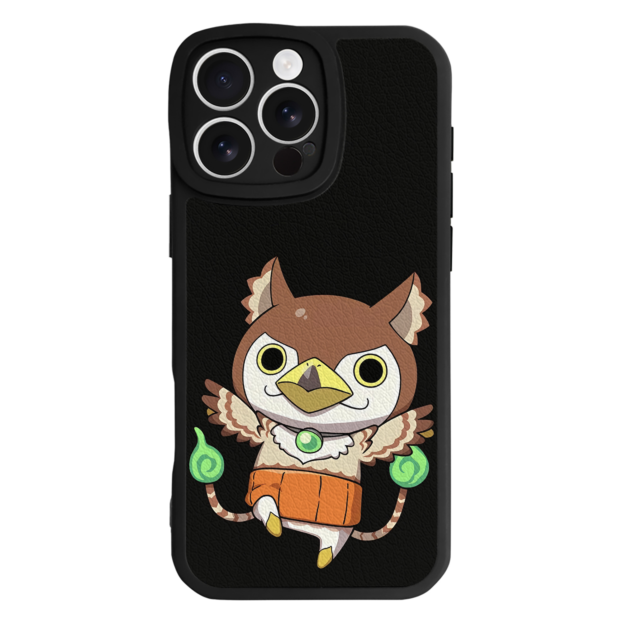 （画像用） 妖怪ウォッチ Yo-kai Watch 【iPhone 16シリーズ対応】シリコンスマホケース（レザー調） 材質：シリコン